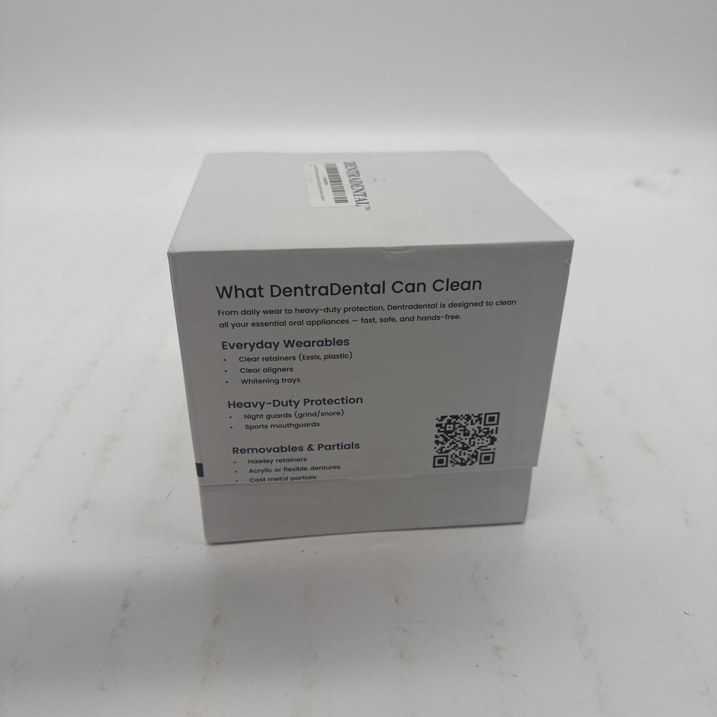 Oral Appliance Cleaner Aligners/Retainers/Guards/Dentires - Dentradental Ultra