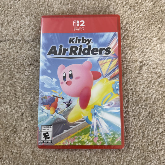 Kirby Air Riders - Nintendo Switch 2