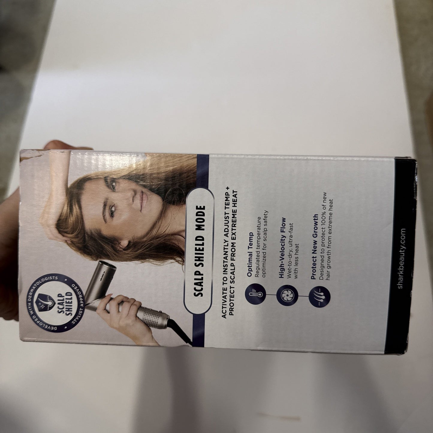 Shark FlexFusion Hair Dryer + Fusion Hair Brush Ceramic Air Styler
