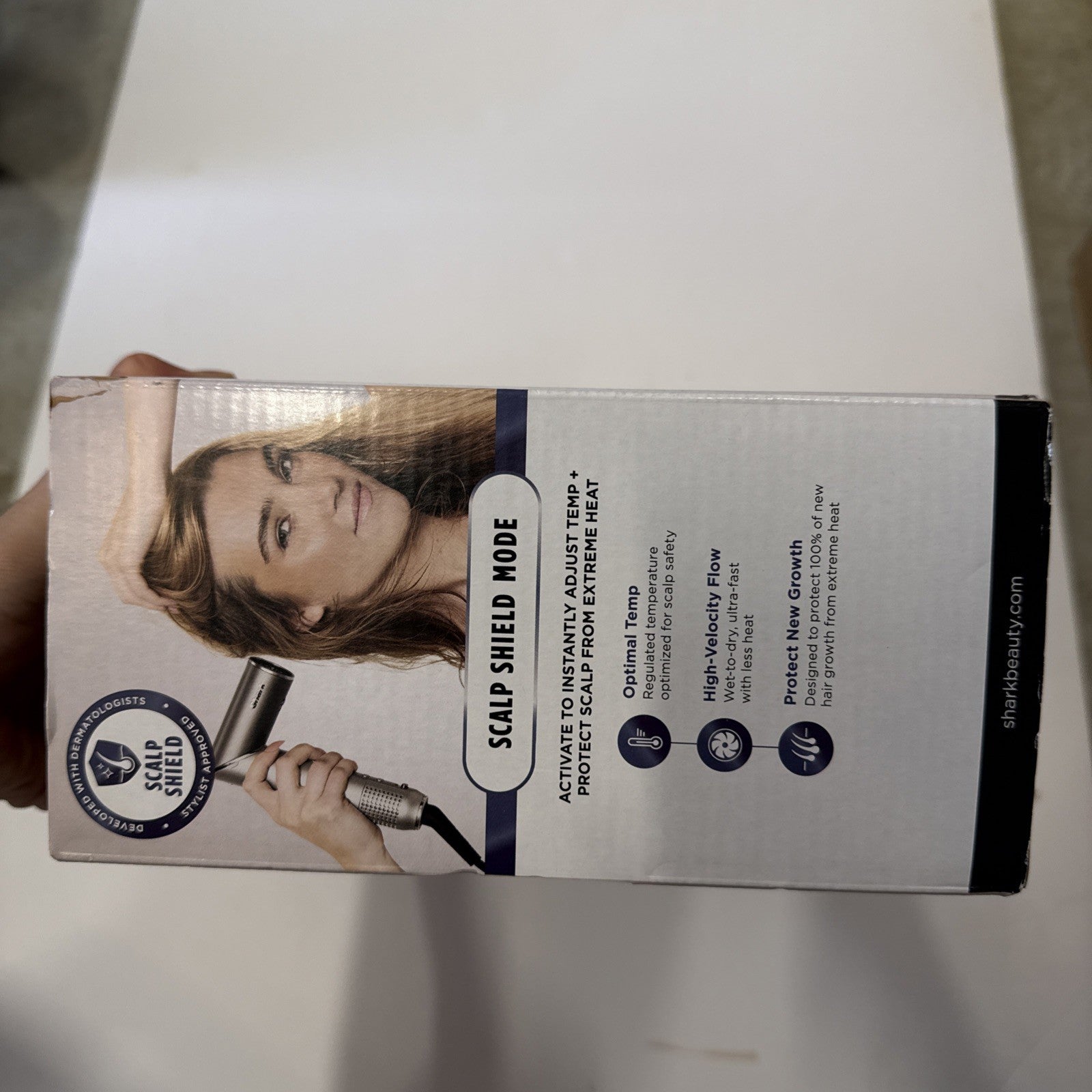Shark FlexFusion Hair Dryer + Fusion Hair Brush Ceramic Air Styler
