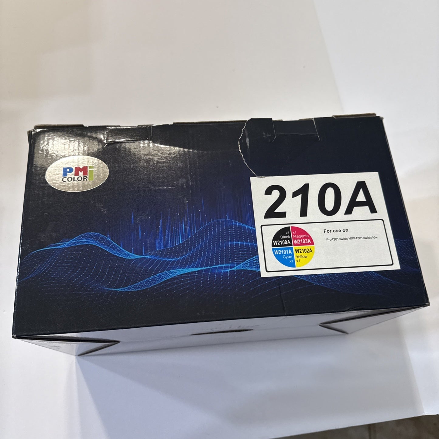 PMI Color 210A Compatible Toner for HP Pro4201dw MFP4301fdw W2100A