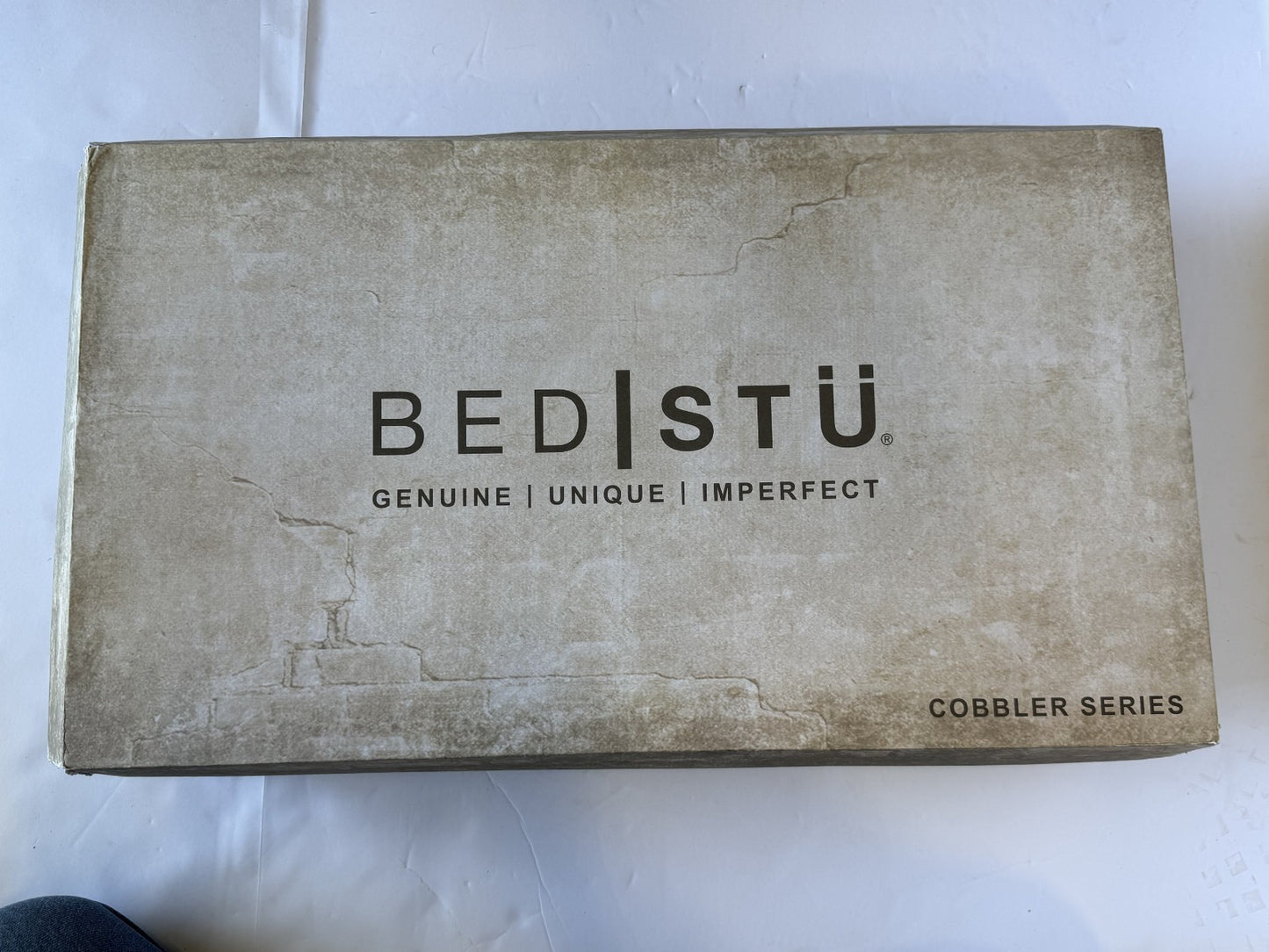 BED|STU Cobbler Series Women’s Brown Leather Boots 9.5 US