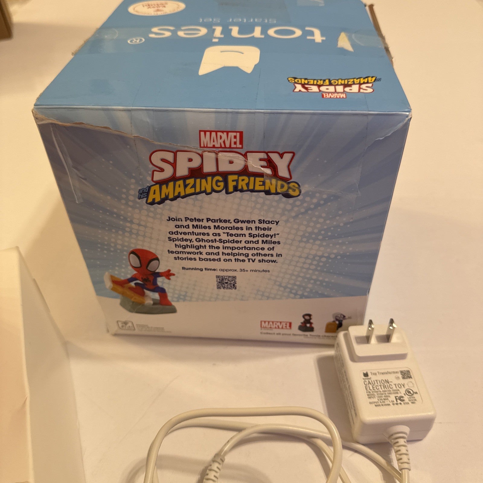 Tonies Marvel Spidey and His Amazing Friends Toniebox Starter Set