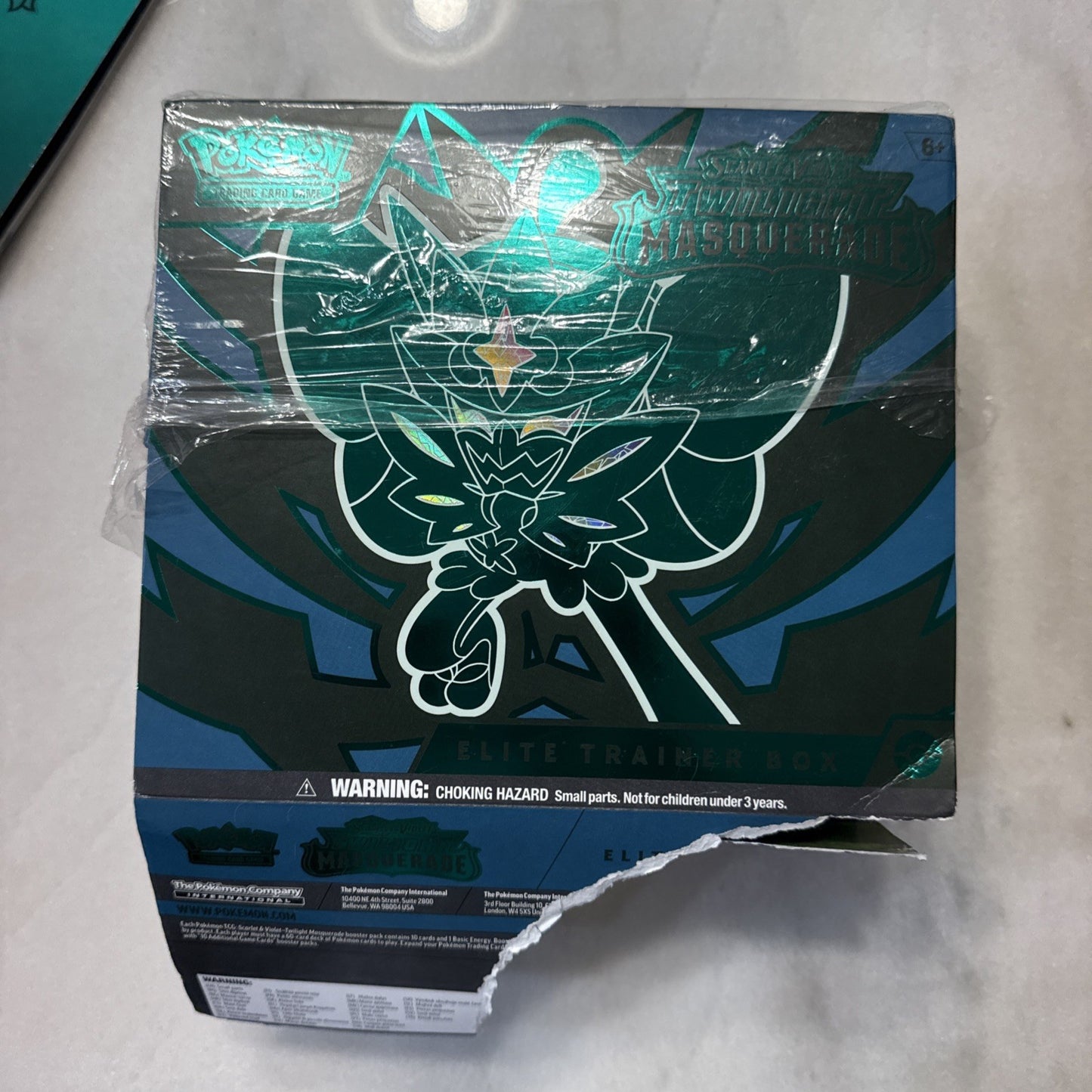 EN Twilight Masquerade Elite Traner Box {B001-001}