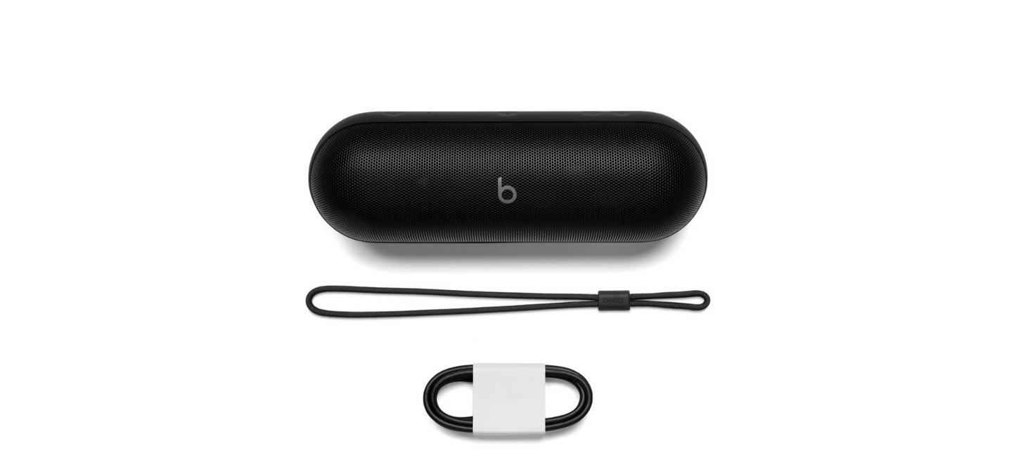 Apple Beats Pill Matte Black Portable Speaker MW443LL/A