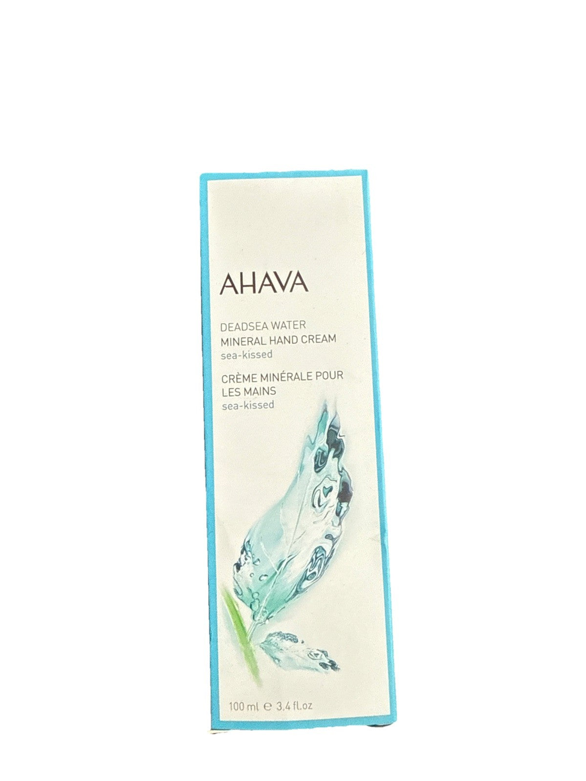 NIB & SEALED - AHAVA Deadsea Water Mineral Hand Cream Sea Kissed - 3.4 oz.