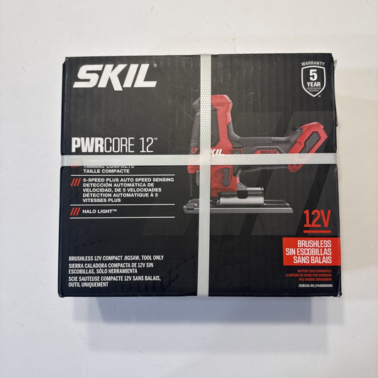 Skil PWRCORE 12 Brushless 12v Jigsaw Kit (JJS5833A-00) Tool Only