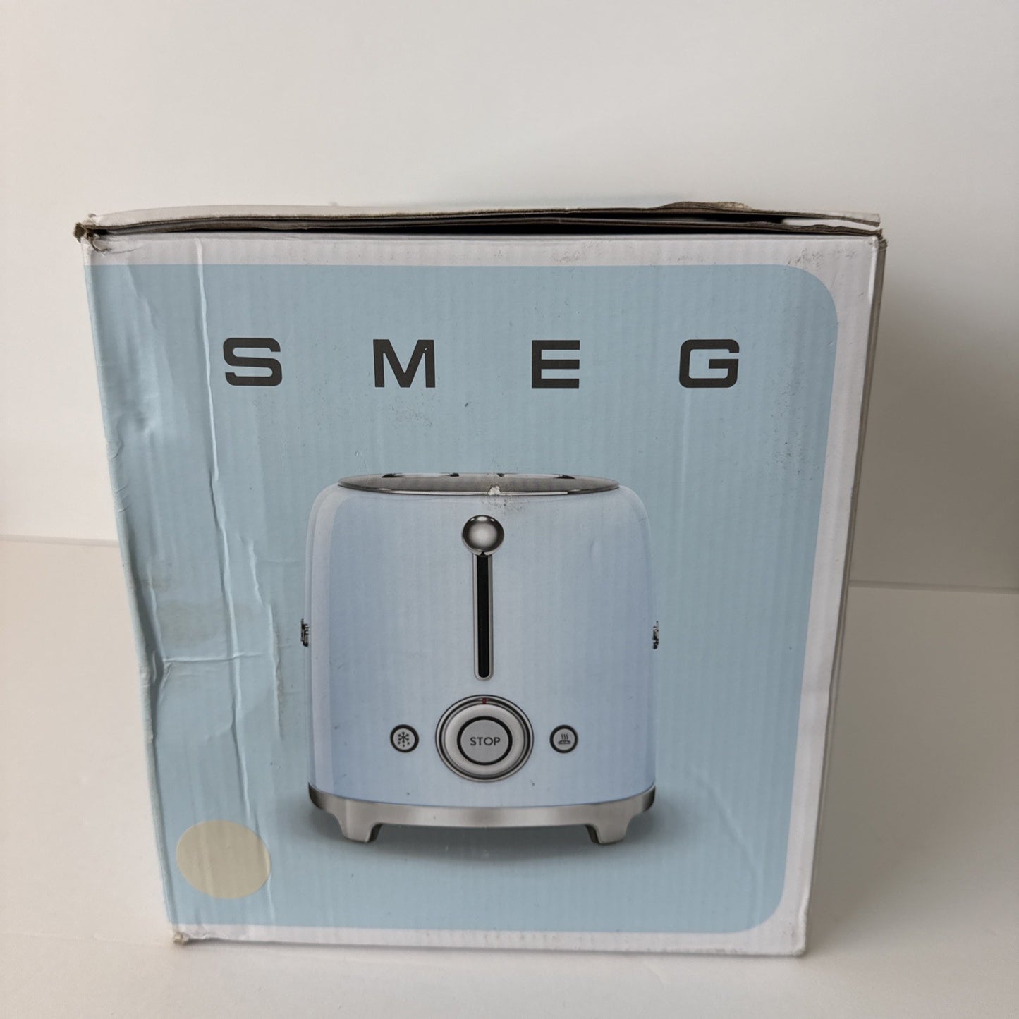 SMEG 2-slice Retro Style Toaster, Various Colors, NEW Open box