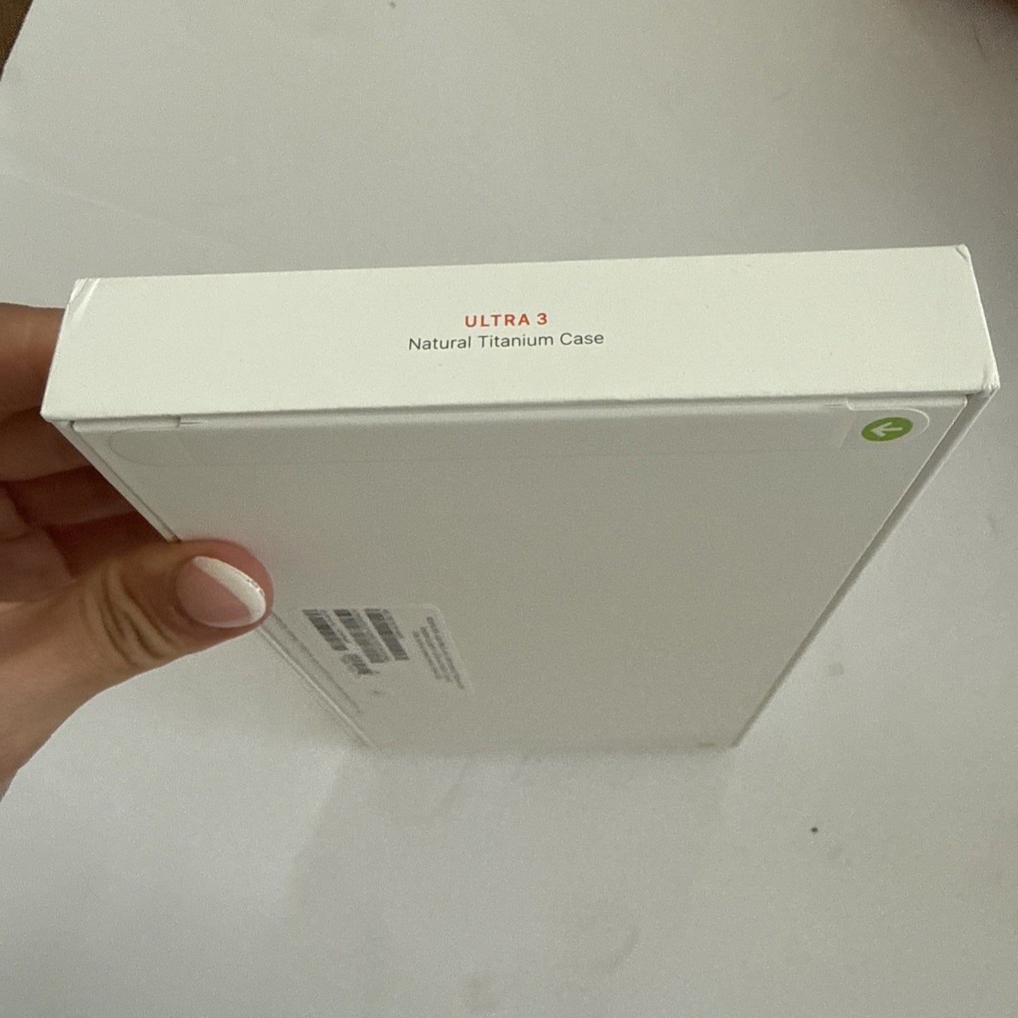 Apple Watch Ultra 3 GPS + Cell 49mm Titanium Blue Ocean One Size SEALED See Box