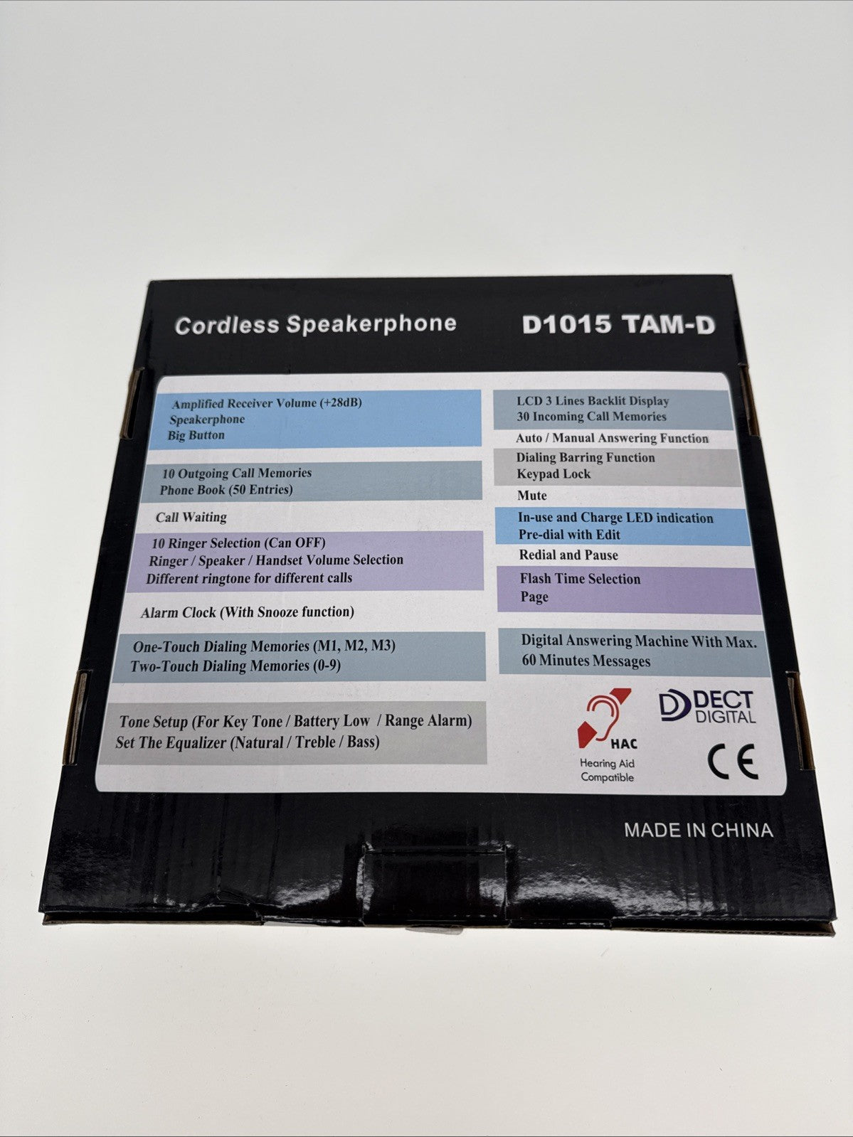 Cordless  System Handset D1015 TAM-D