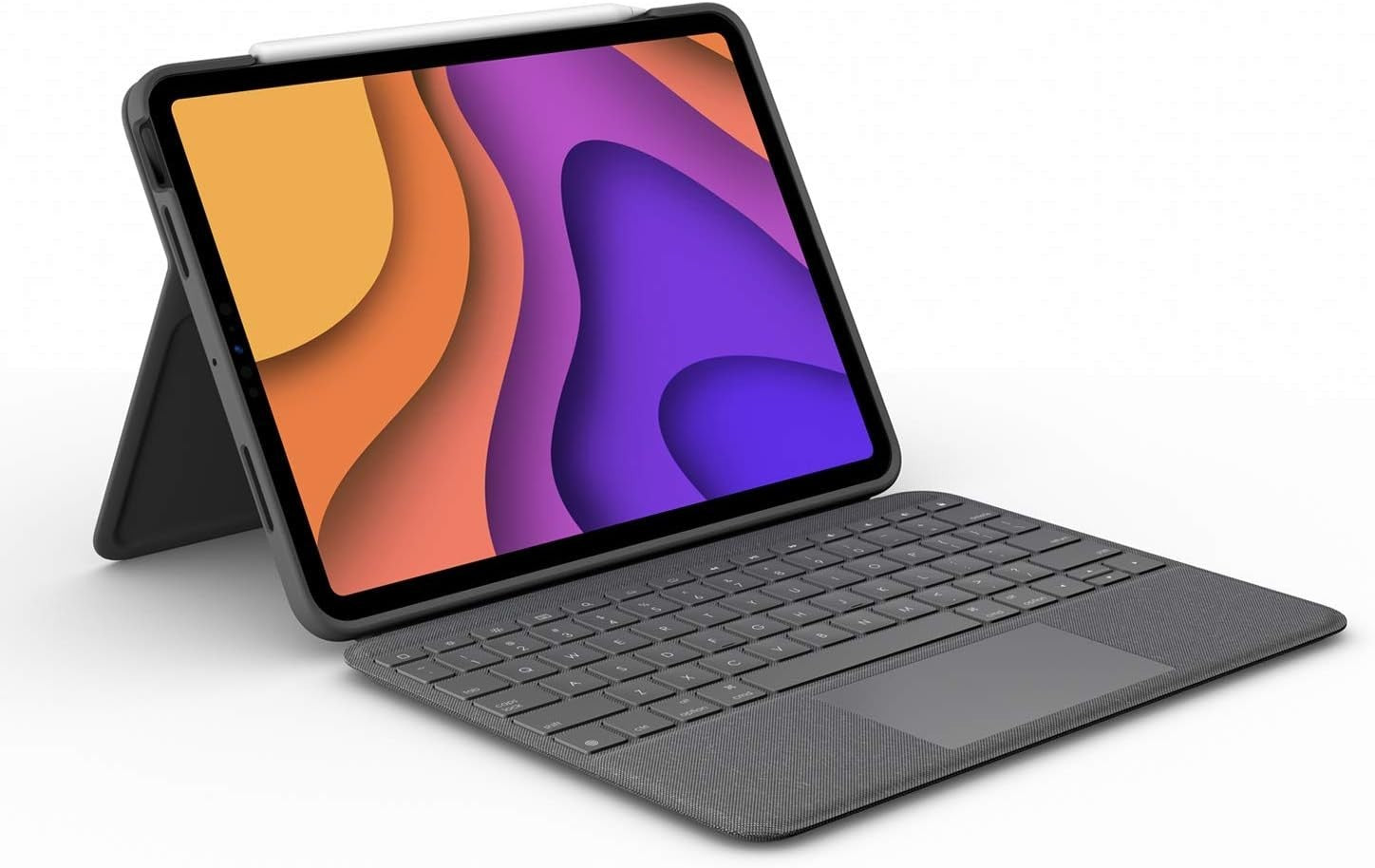 Logitech Folio Touch Keyboard Case For Apple iPad Air 4th 5th Gen 4 5 Graphite