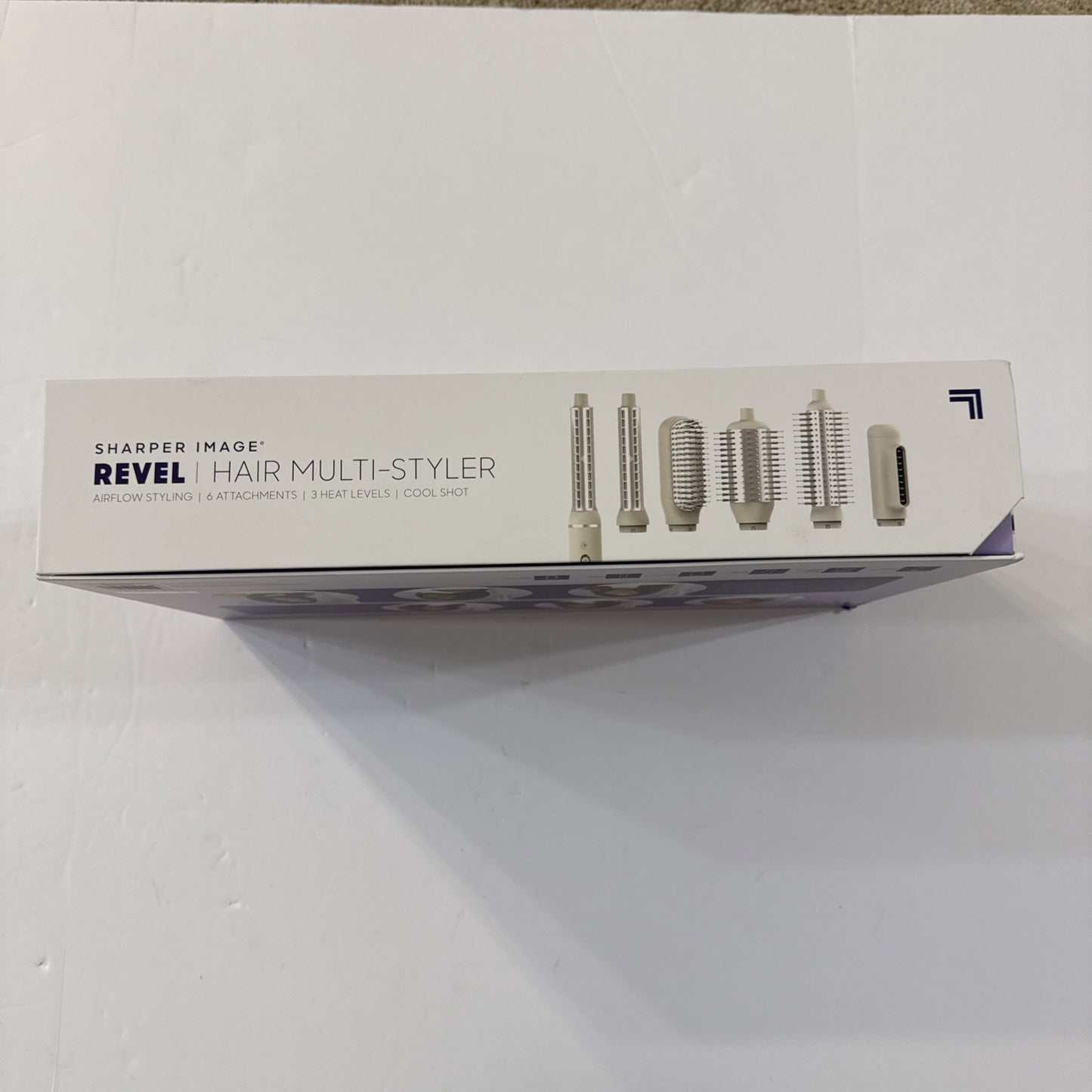 Sharper Image Revel 6 in 1 Hair Multi-Styler - 6 attachments