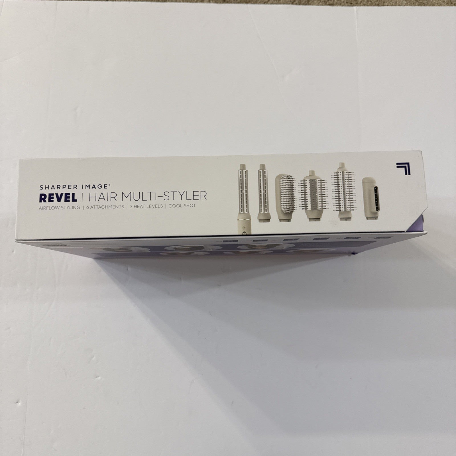 Sharper Image Revel 6 in 1 Hair Multi-Styler - 6 attachments