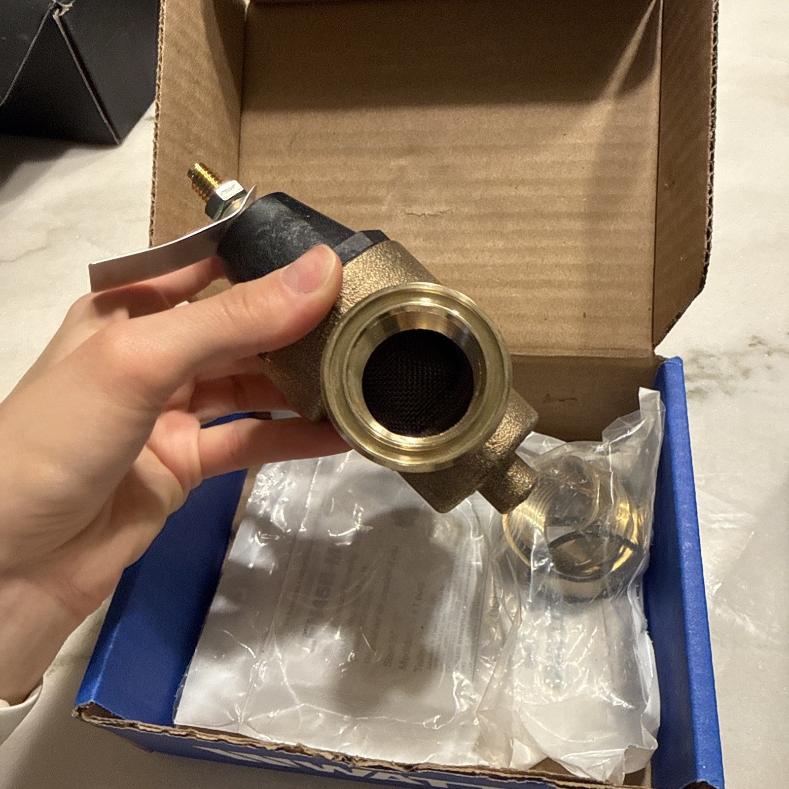 NEW Watts 1 LFN45BM1-U Lead Free Water Pressure Reducing Valve, 1" 0754713