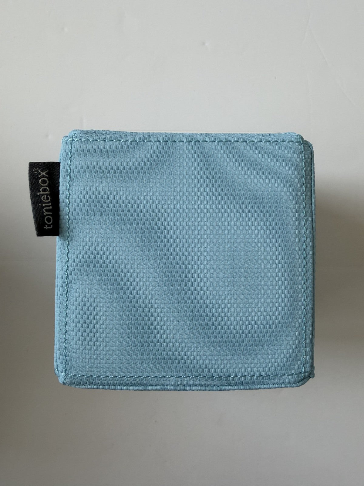 Tonies Original Tonie Box Frozen Sky Blue With Charging Station- Without Elsa