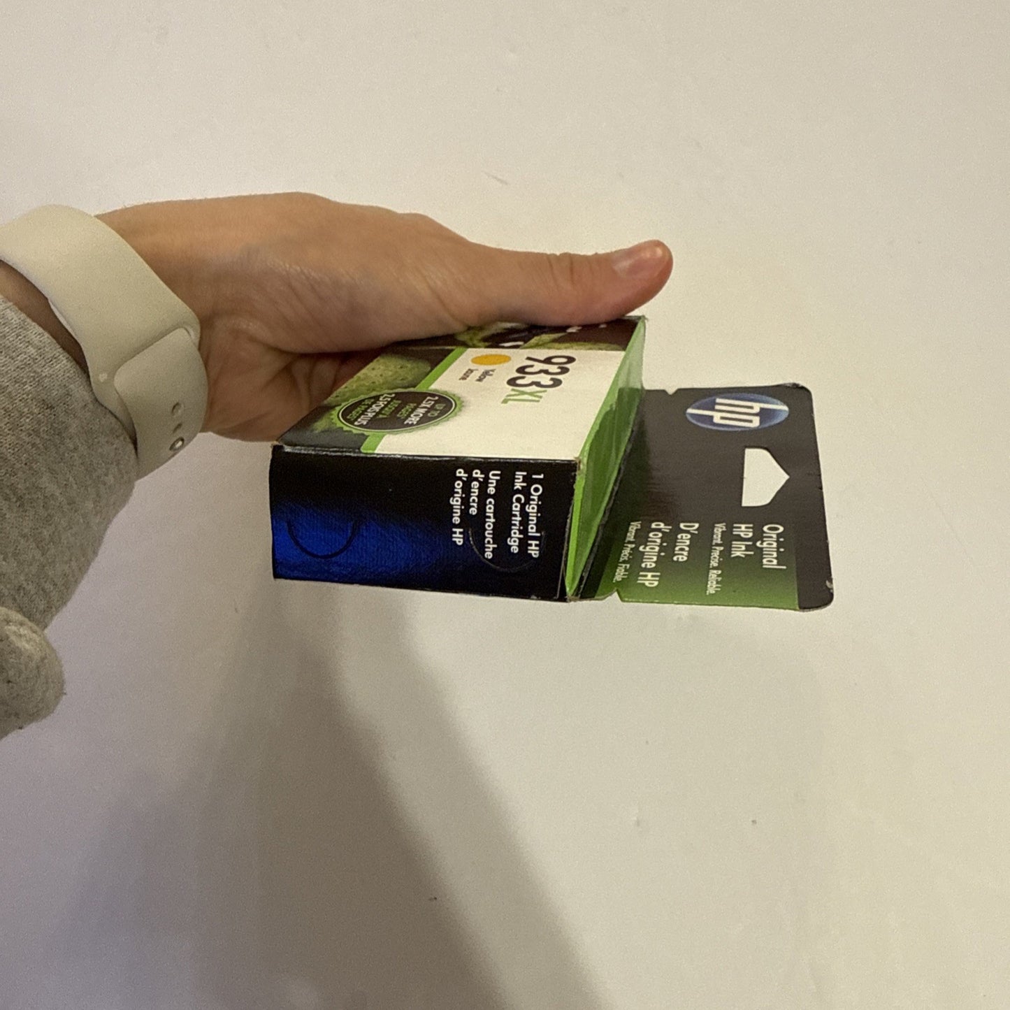 Genuine OEM HP 933xl High Yield Yellow Ink Cartridge Exp 2022-2023