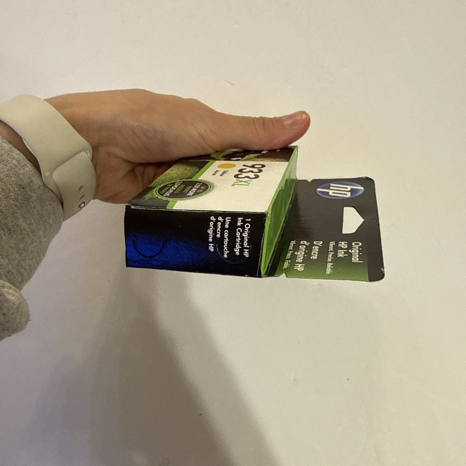 Genuine OEM HP 933xl High Yield Yellow Ink Cartridge Exp 2022-2023