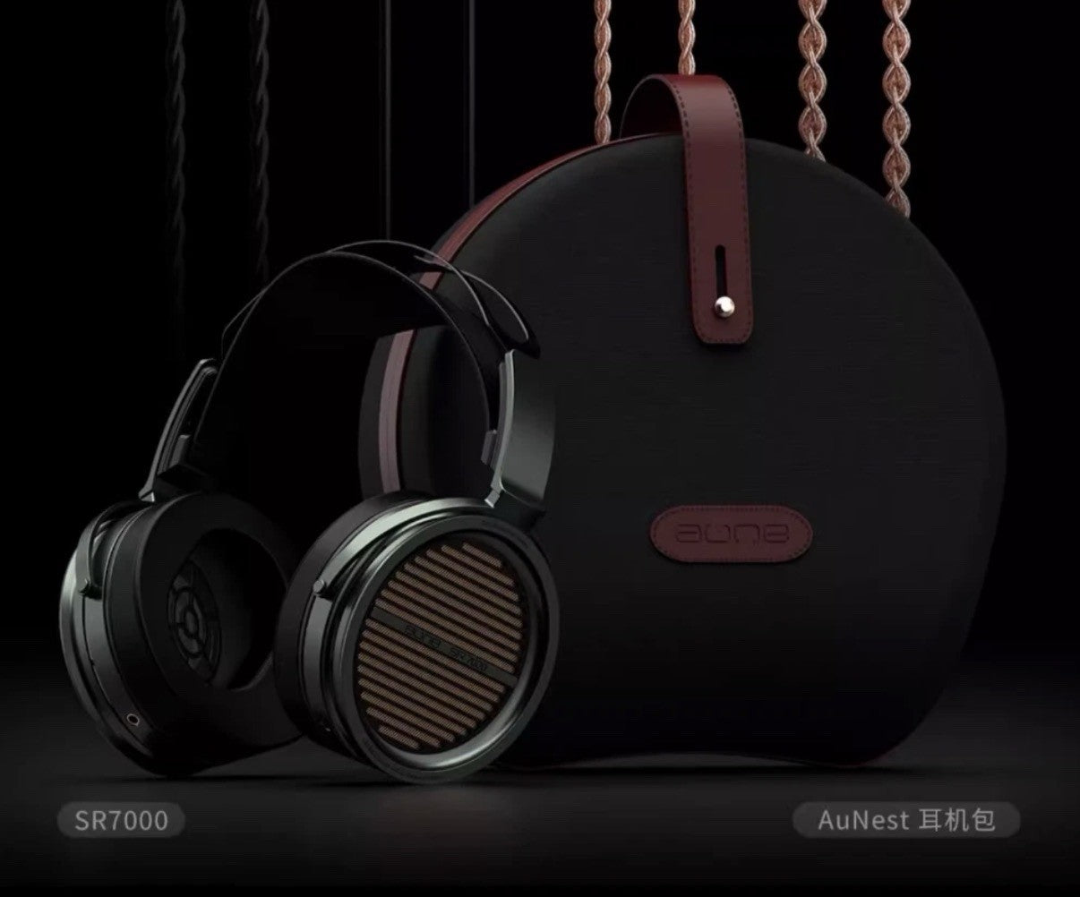 Aune SR7000 Butterfly Wired High Sound Quality HiFi Closed End Headphone