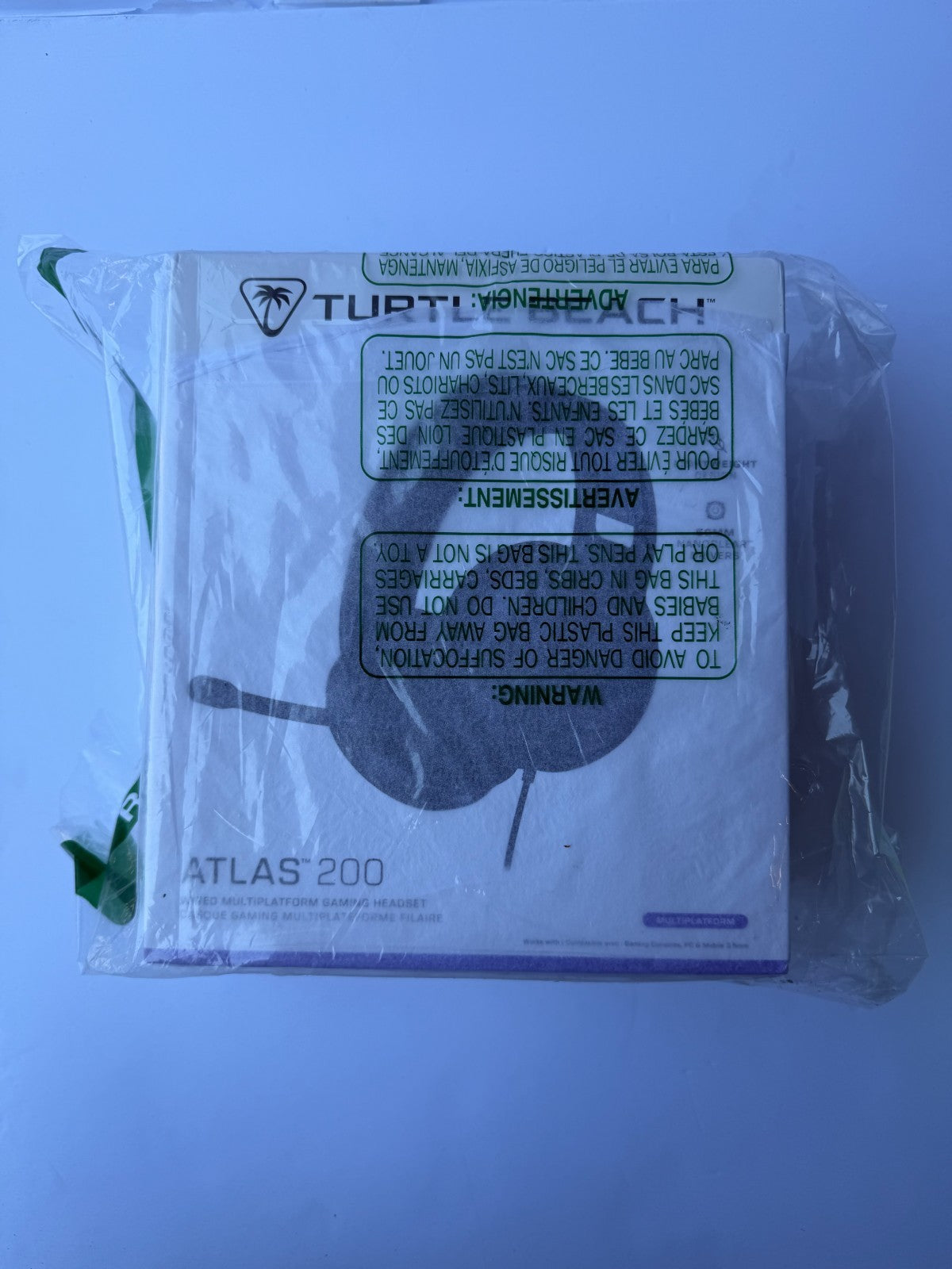 Turtle Beach Atlas 200 Wired Gaming Headset for PlayStation - PS5 PS4