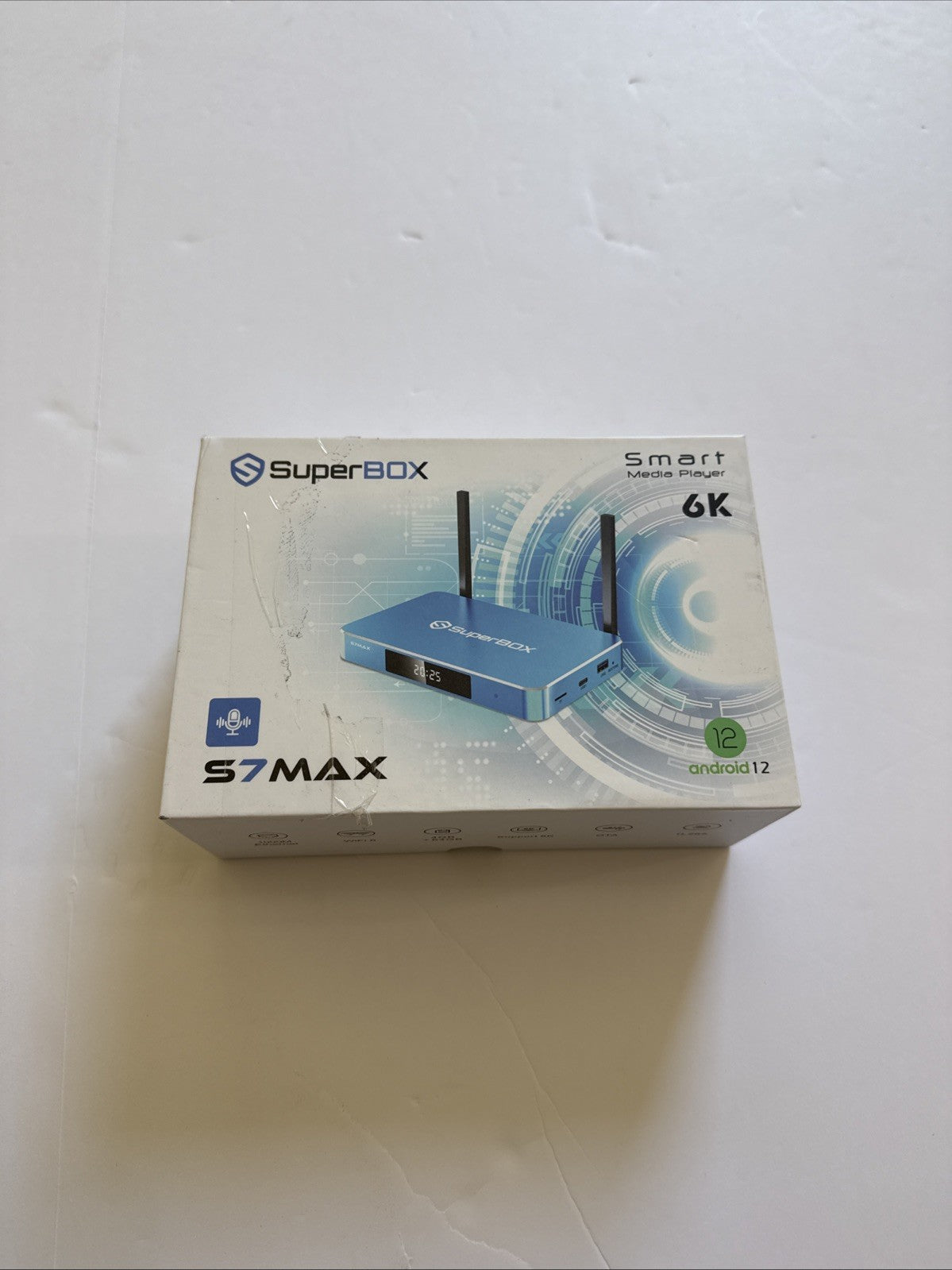 SUPERBOX S7 MAX Streaming Media Player Bundle