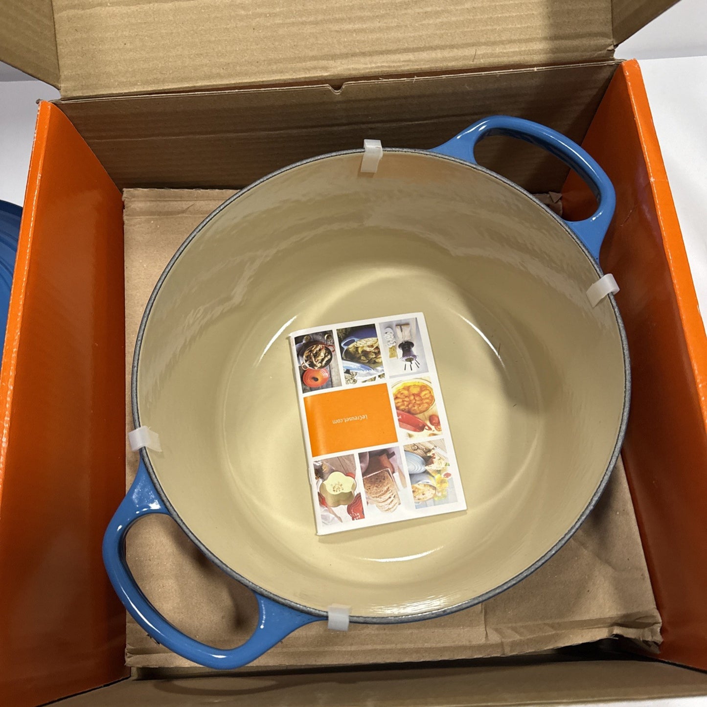 Le Creuset Enameled Cast Iron Signature Deep Round Oven 6.5 qt Marseille