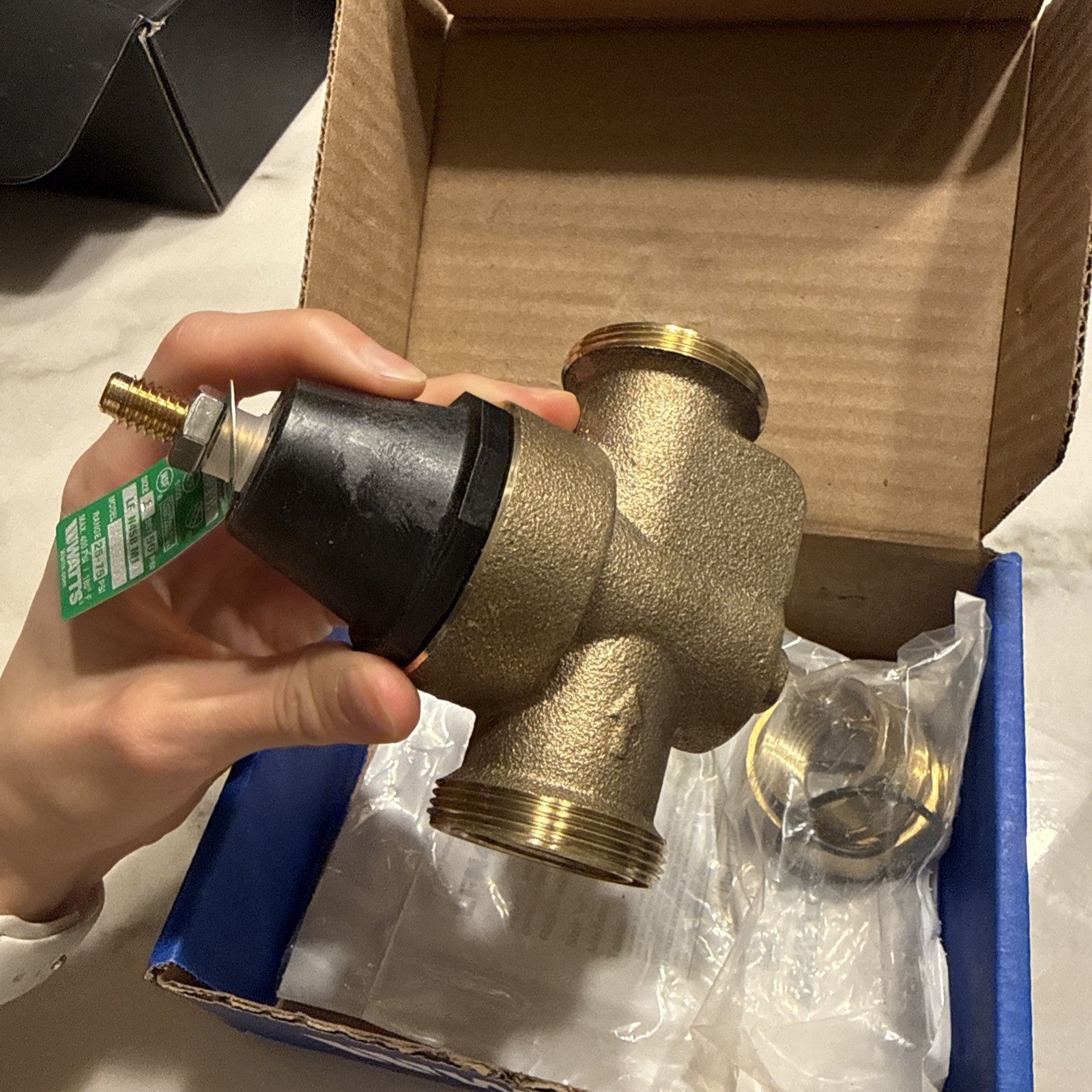NEW Watts 1 LFN45BM1-U Lead Free Water Pressure Reducing Valve, 1" 0754713