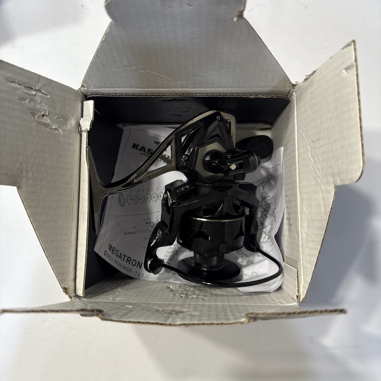 KastKing MegaTron Spinning Reel Great Freshwater&Saltwater Spin Fishing Reels US