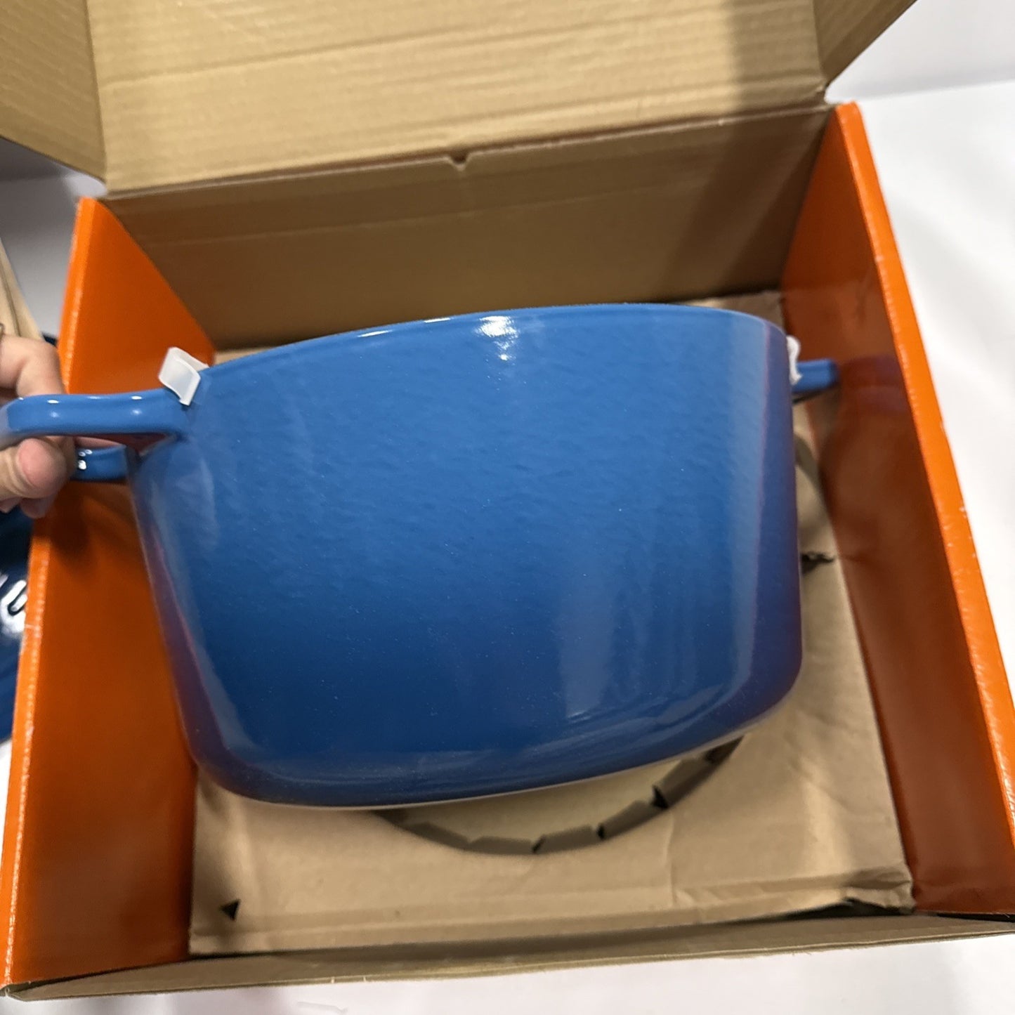 Le Creuset Enameled Cast Iron Signature Deep Round Oven 6.5 qt Marseille