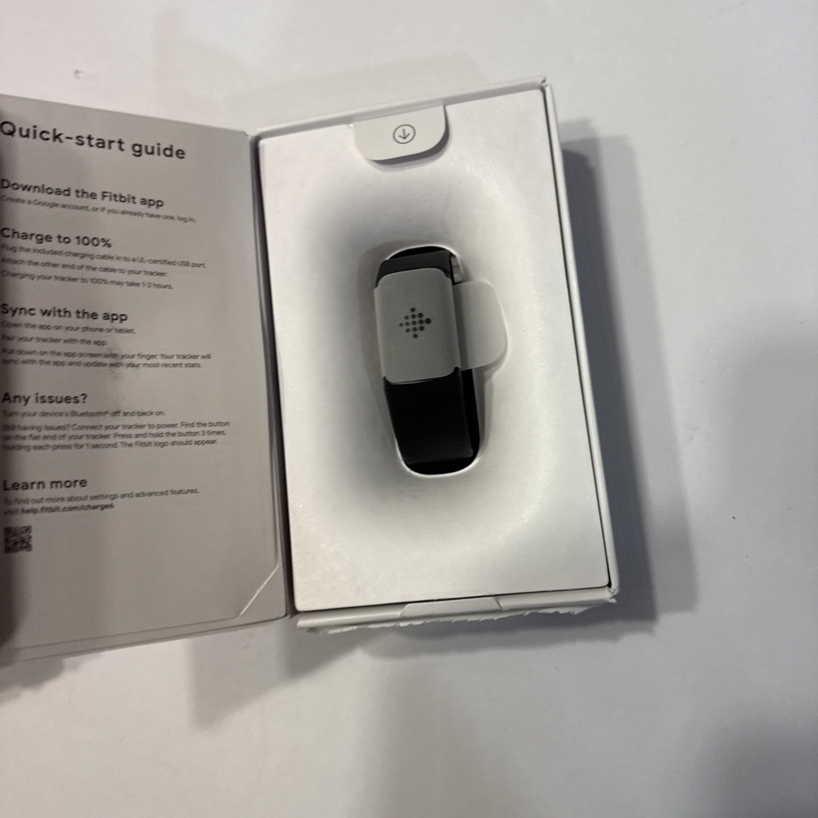 Fitbit Charge 6 Activity Fitness Tracker Google apps Black