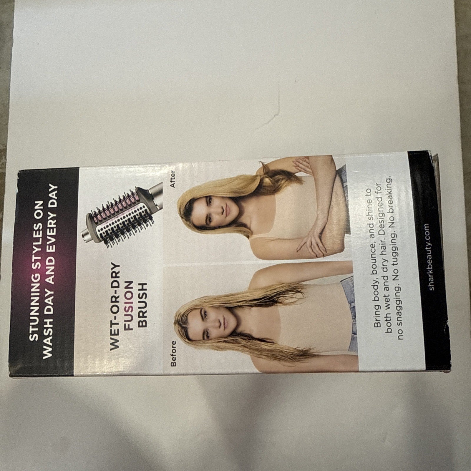 Shark FlexFusion Hair Dryer + Fusion Hair Brush Ceramic Air Styler