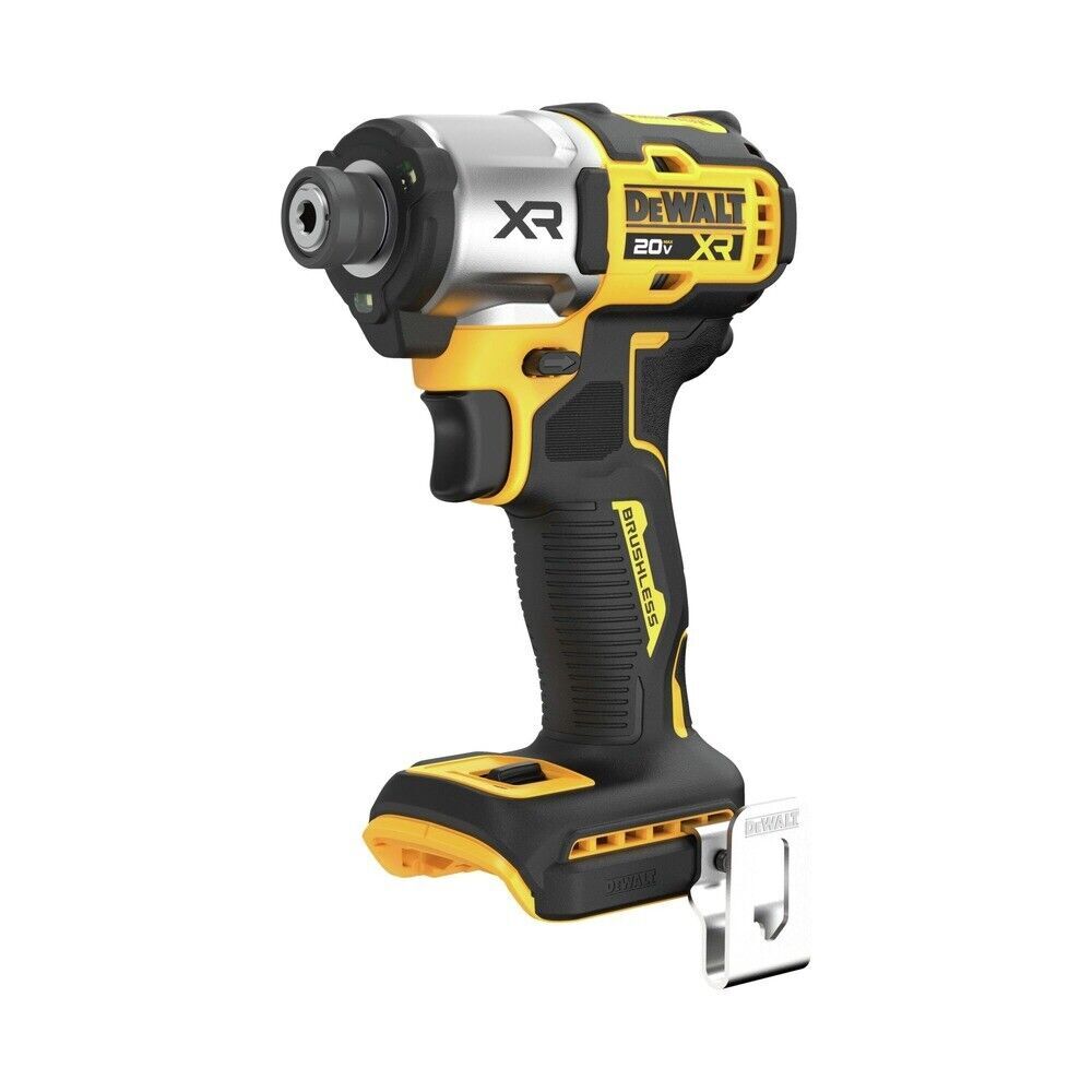 Dewalt DCF845B 20v XR 1/4" 3-Speed Brushles Impact Driver(Tool Only) (E10049564)