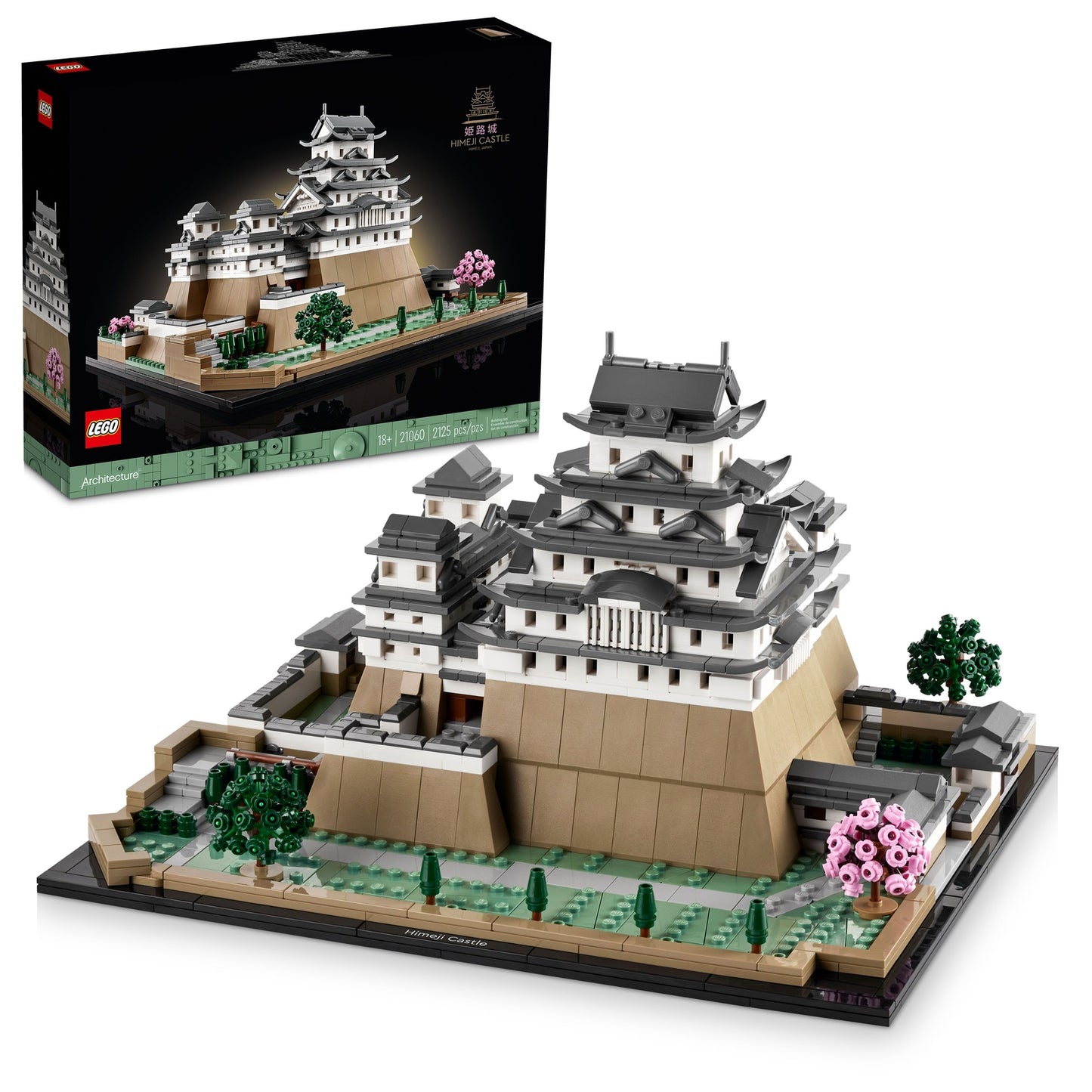 LEGO Architecture Landmarks Collection: Himeji Castle 21060