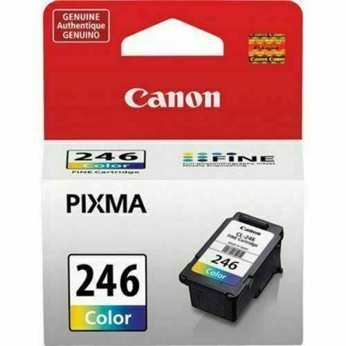 Canon PIXMA CL-246 Color Fine Inkjet Cartridge Sealed Pack Genuine