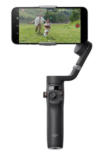 DJI Osmo Mobile 6 Foldable Gimbal Stabilizer for Smartphones Slate Gray