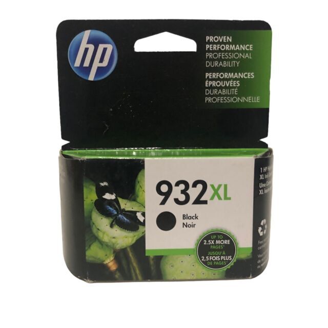 Genuine HP 932XL Black Ink Cartridge CN053AN OfficeJet Exp 12/22 New