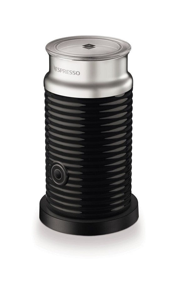 Nespresso Aeroccino 3 Electric Milk Frother - Black 